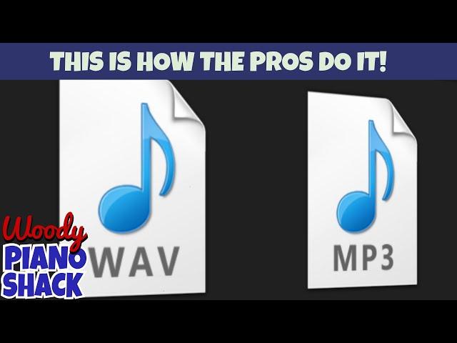 The BEST Way to Convert WAV to MP3