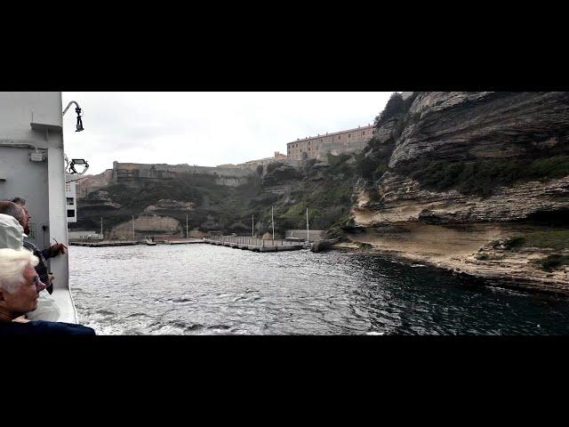 A Day in Bonifacio, Corsica.