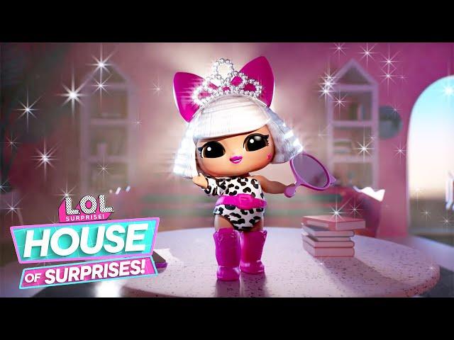 Diva's Birthday Surprise!  House of Surprises Season 1 Episode 15  L.O.L. Surprise!