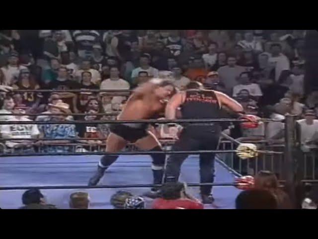 "Prime Time" Brian Lee vs Terry "Bam Bam" Gordy Badstreet Match (ECW Natural Born Killaz 1996)