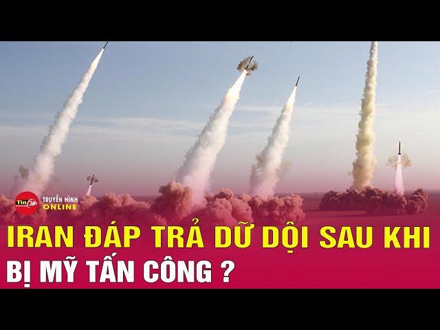Tin tức 24h mới nhất chiều 22/6: Iran phóng dồn dập tên lửa vào Israel sau cuộc không kích của Mỹ