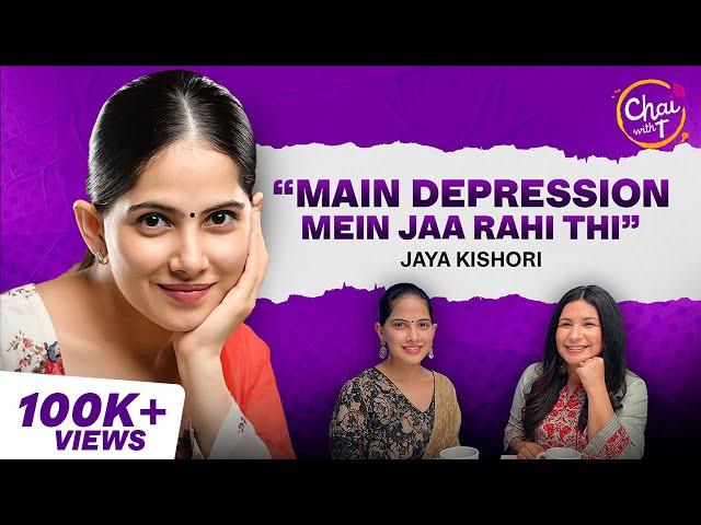 Jaya Kishori Interview | Spiritual Insights and Modern Challenges | Chai with T | Tarannum Thind