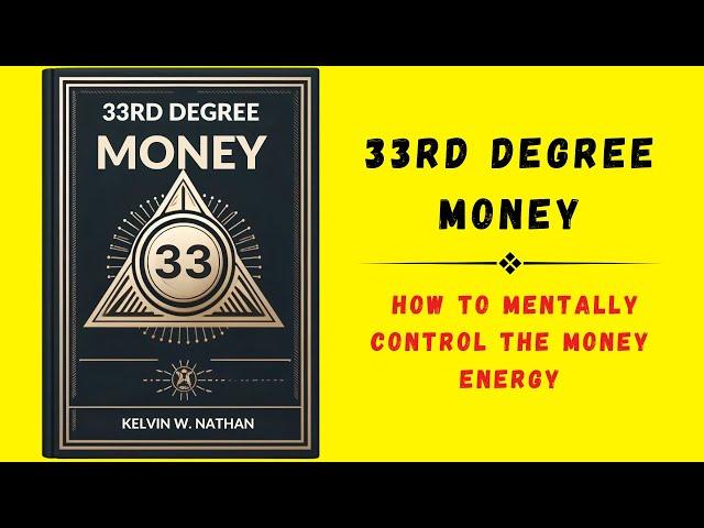 33rd Degree Money: How to Mentally Control the Money Energy (Audiobook)