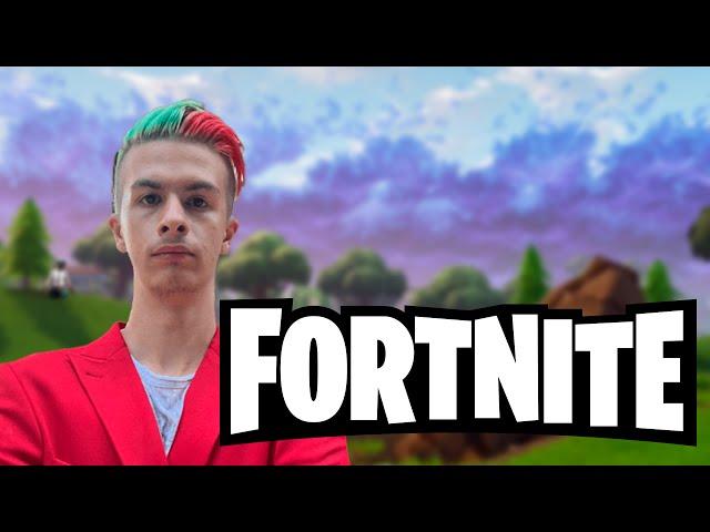 Иван золо играет в Fortnite