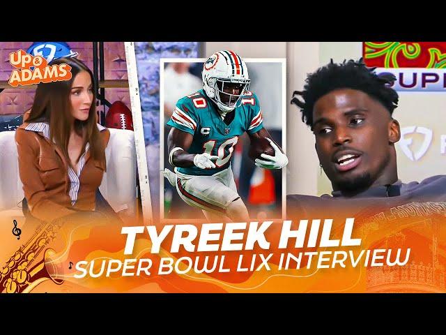 Tyreek Hill on Mahomes' Greatness, Miami Future & Calling Out Noah Lyles for a Race Challenge!