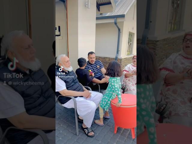 Kids now a days and grandmother 