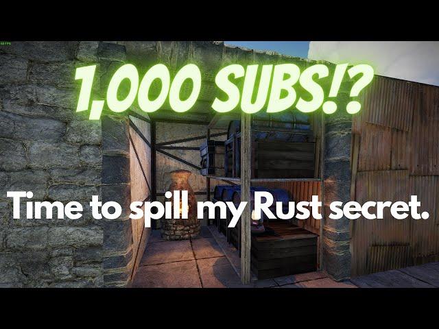 1k subscribers?? OK, here's a Rust secret I've been hiding for years.