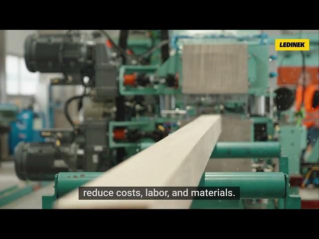 Wood Products & Technology, Gothenburg, September 3 – 6, 2024, Ledinek at stand B08:06