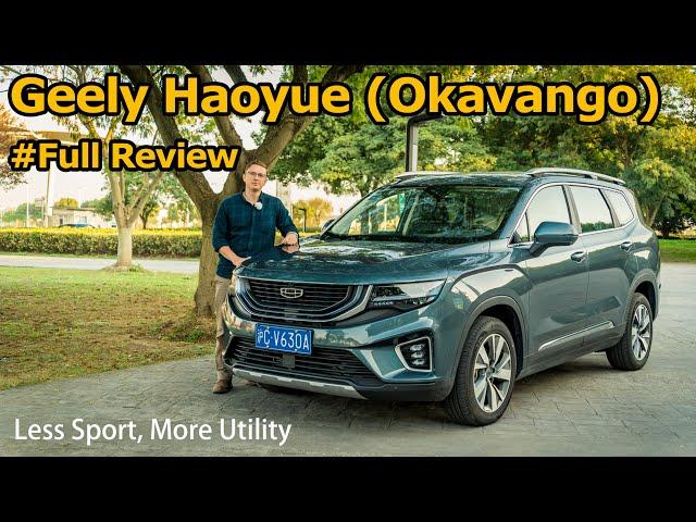 Less Sport, More Utility: Geely Haoyue (Okavango)