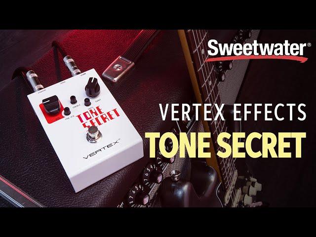 Vertex Effects Tone Secret Demo