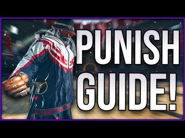 Leroy Punish Guide - Tekken 8