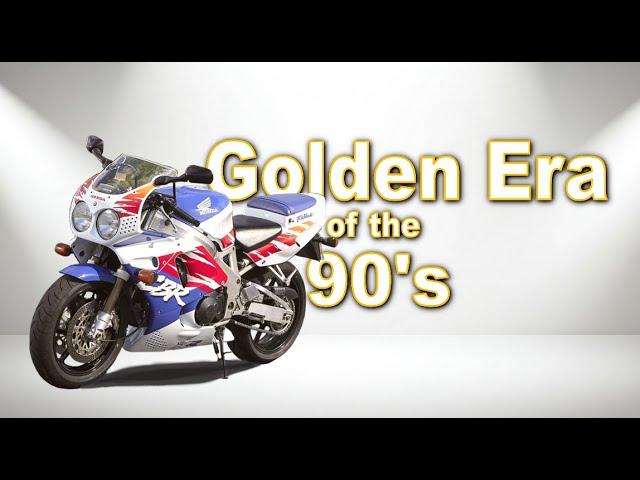 The Golden Era of The 90's - The Story of The Greatest 90's Japanese Sport Bikes