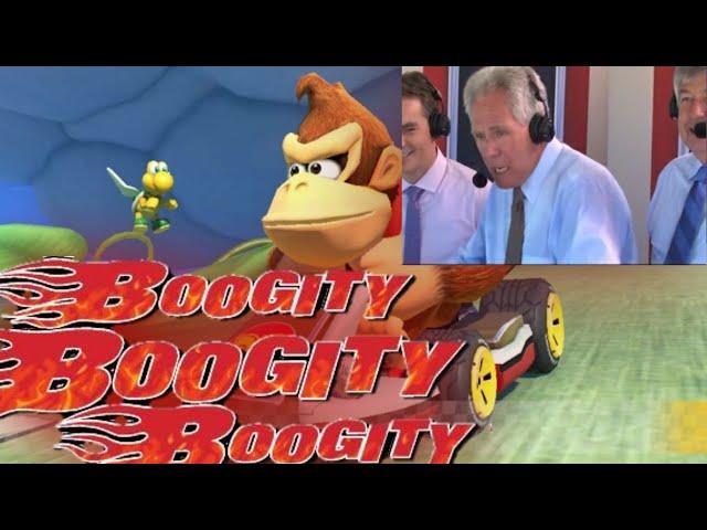 “Boogity, boogity, boogity – let's go racing, boys!” Husband vs Wife Mario Kart 8 Deluxe * NASCAR *