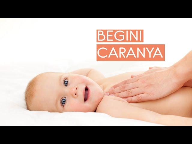 Jangan Panik Bunda ! Inilah Cara Mengatasi Bayi Kembung Dengan Benar !