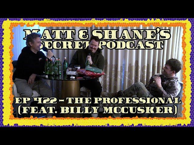 Ep 422 - The Professional (feat. Billy McCusker)