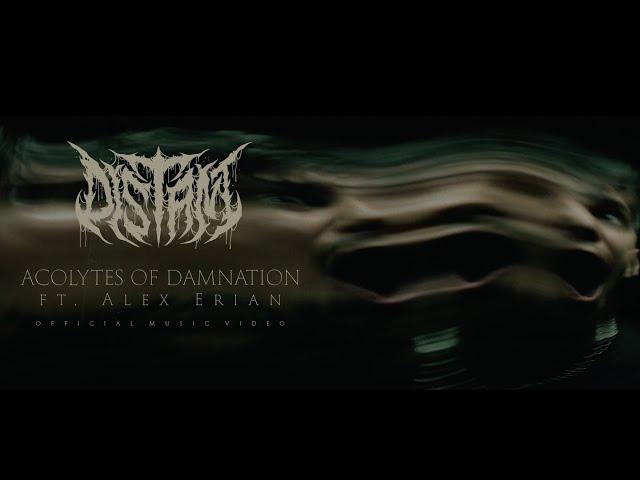 DISTANT- Acolytes Of Damnation (Feat. Alex Erian of Despised Icon) (OFFICIAL VIDEO)