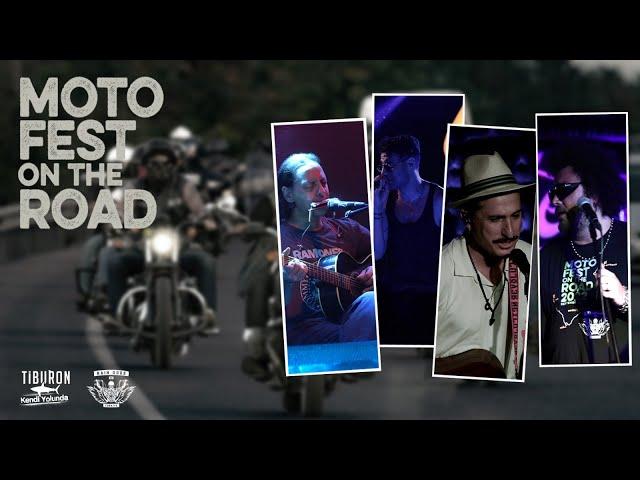 Moto Fest on the Road | Önce yol, sonra konser!