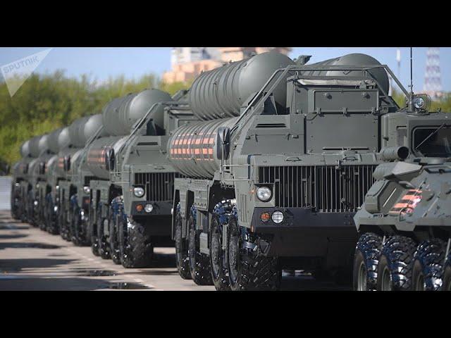 Watch: S400 Triumf Missile System In Action