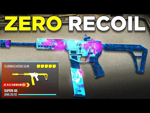 new *ZERO RECOIL* SUPERI 46 CLASS is GODLY in MW3! (Best SUPERI 46 Class Setup) - Modern Warfare 3