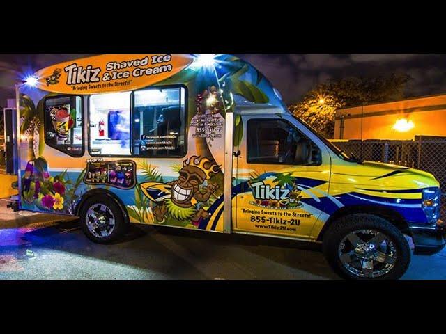 Tikiz Shaved Ice and Ice Cream the Wining recipe