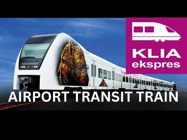 How to Take KLIA ekspres Airport Transit Train Service