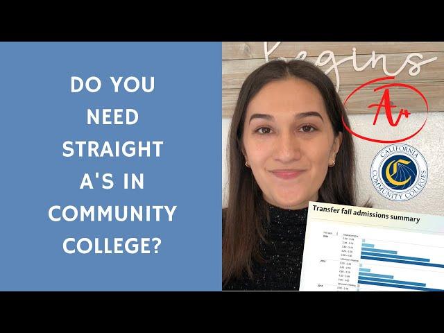 What's a Good GPA for Community College Transfers?