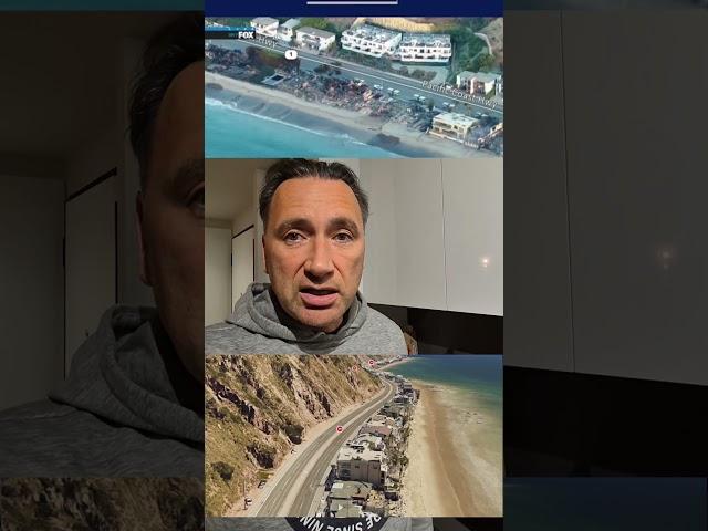 Пожары в Лос-АнджелесеЧто не так с этими пожарами?‍️Часть 3 Pacific coast highway