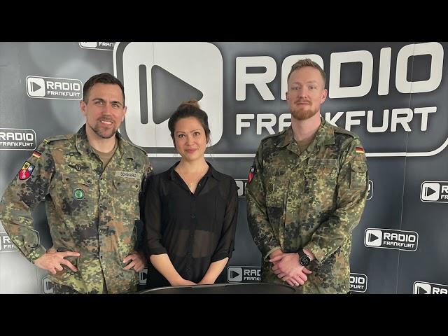 Radio Frankfurt // Chef On Air // Denis Schwarz // Bundeswehr // 12.04.2024