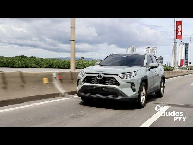 El problema con Toyota / RAV4 2020