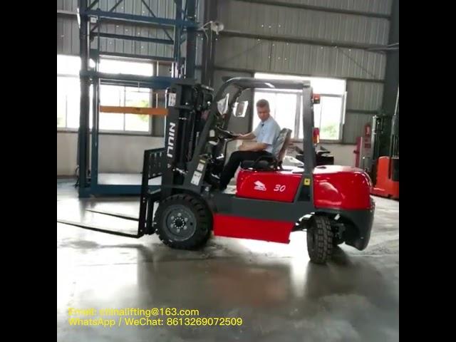 07 3ton China Xinchai C490 Engine Forklift With Ce Certicifation   Buy Forklift Approved Ce Certicif