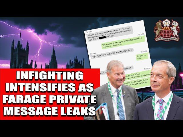 Farage Whatsapp Leak Shows Reform UK Lied