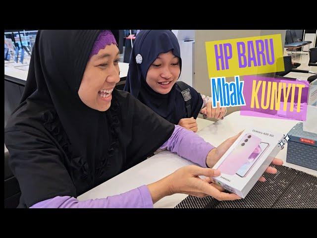 Beli HP Baru Buat Mbak Kunyit - Samsung A55 - Aqilla Jadi Pengen  Aqilla's Diary