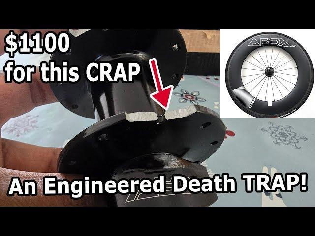 $1,100 AEROCOACH Wheel Hub Launches Itself into Oblivion – Furious Owner Threatens Lawsuit!