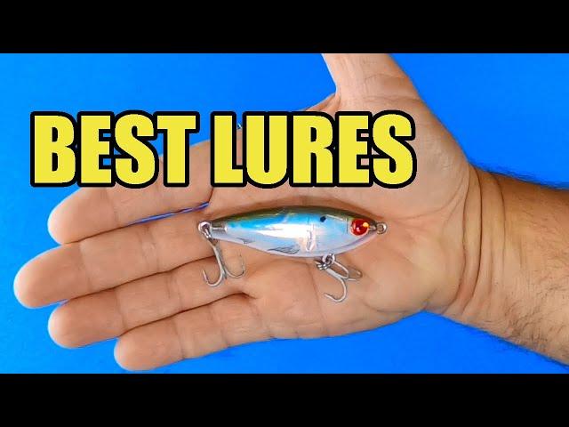 3 Best Lures For Saltwater Fishing, Soft Plastics, Hard Baits, Lead Headed Jigs