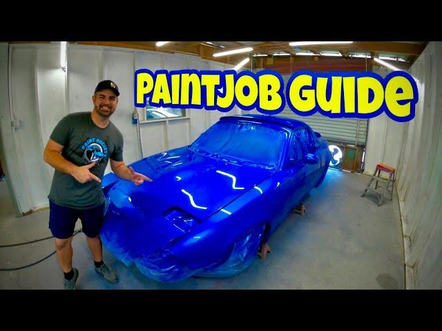 Car Painting: Full Car Paintjob Guide