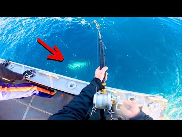 A DREAM COME TRUE ! GIANT Bluefin Tuna (Catch & Release) !!!