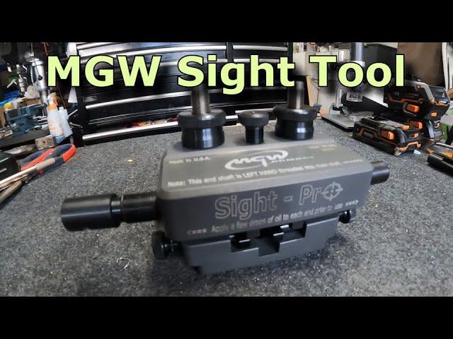 MGW Sight Pusher Review and Demonstration - What Makes it the Best?