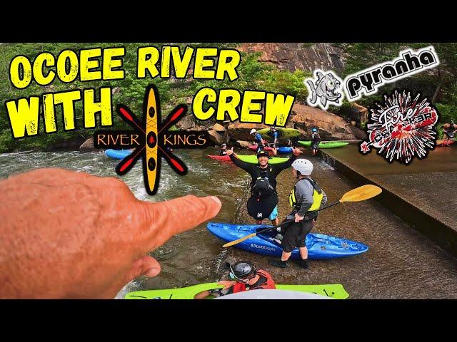 Ocooe River Day with River Kings Crew