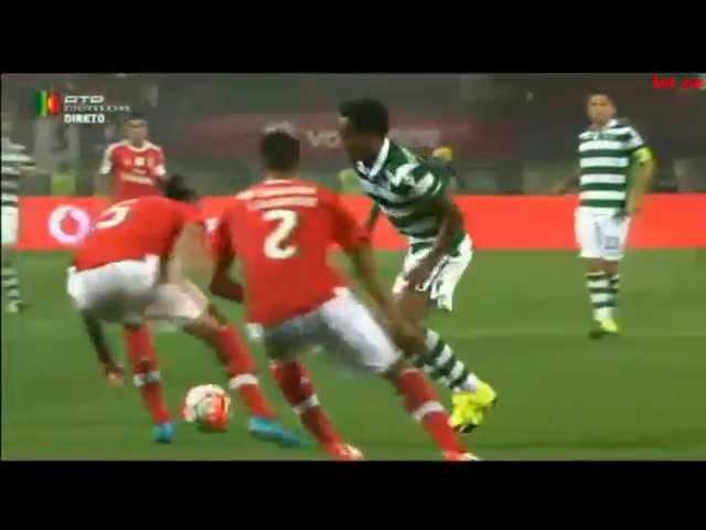 Sporting Lisbon vs Benfica 1:0 Andre Carrillo GOAL 09.08.2015