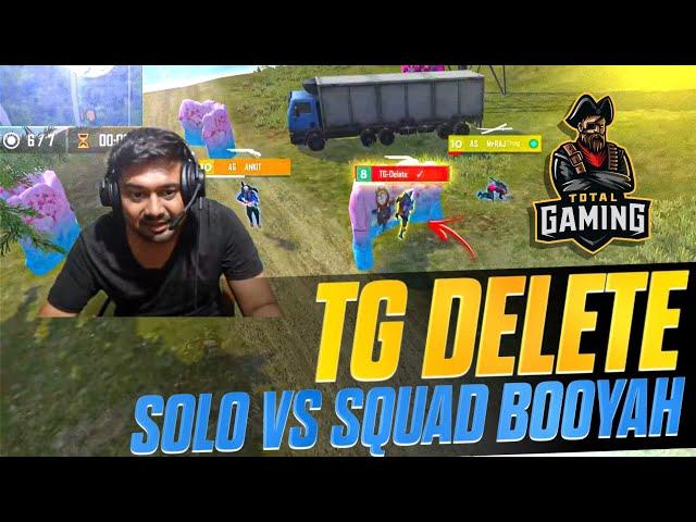 TG DELETE ON FIRE | 1v4 Clutch | ROCKY & RDX LIVE