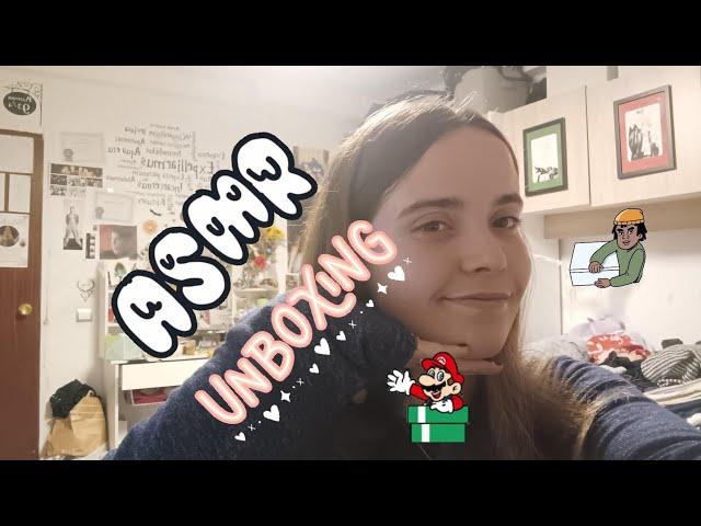 ASMR | Español | mini Unboxing 