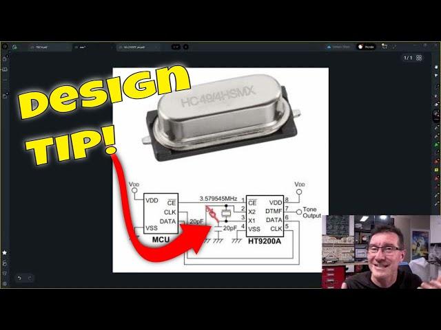 EEVblog 1614 - Circuit Design TIP: Crystal Oscillators