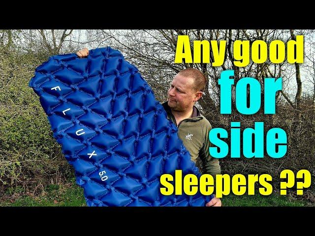 BUDGET SLEEPING MAT ?? oex flux 5.0 sleeping mat for tent camping.