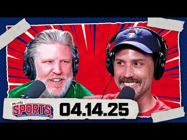 Mark & Brandon Are Back To Recap Rory's Win At The Masters | Mostly Sports EP 387 | 4.14.25