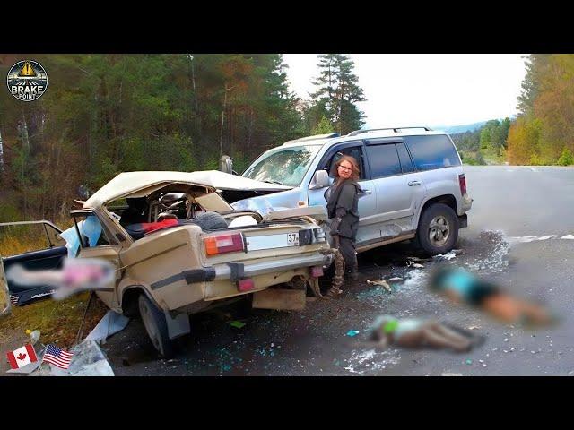 120 Shocking Car Crashes of Idiots In Cars Got Instant Karma You Wouldn't Believe if Not Filmed