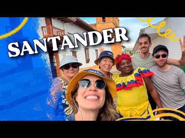 Visita el tesoro escondido de Colombia: Hacer turismo en Santander | Español con María