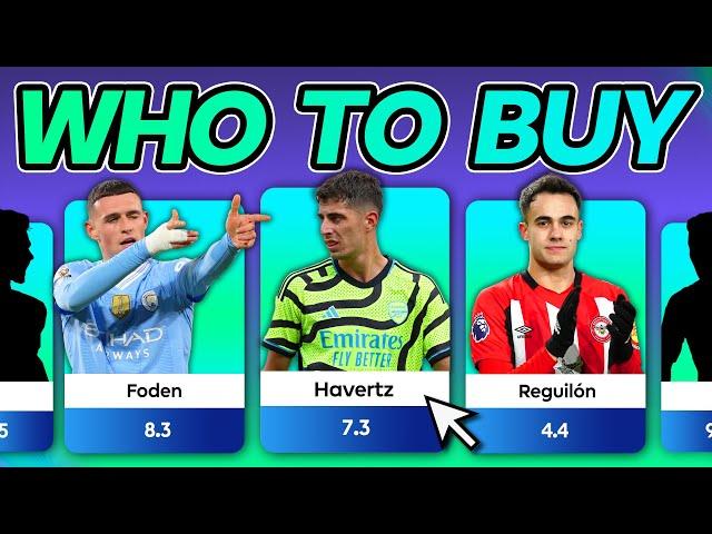 FPL GW33 BEST PLAYERS TO BUY | ALL CHIP STRATEGIES 