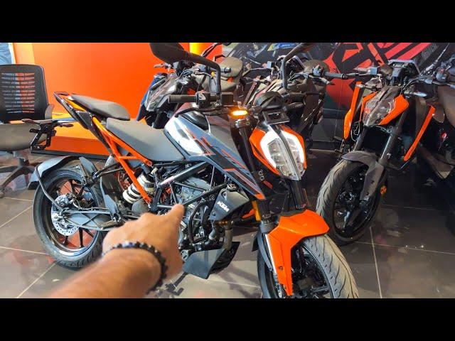 2025 All New KTM Duke 200 Latest Full Updates