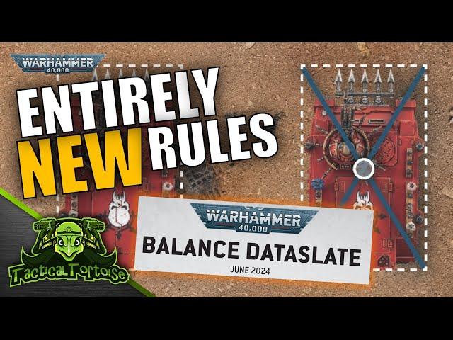 40k's Movement Rules Were TOTALLY Rewritten... here's how they work now | 40k Ridiculous Rules