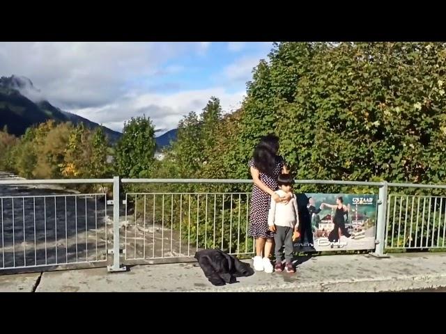 2024-10-2 Gstaad Saanen Switzerland - Khan Bridge